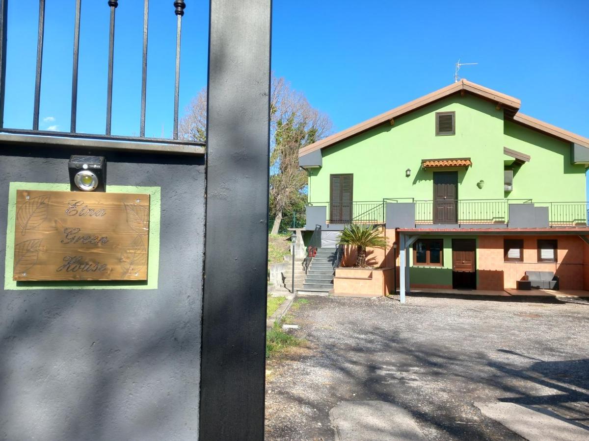 Etna Green House Villa Zafferana Etnea Exterior photo