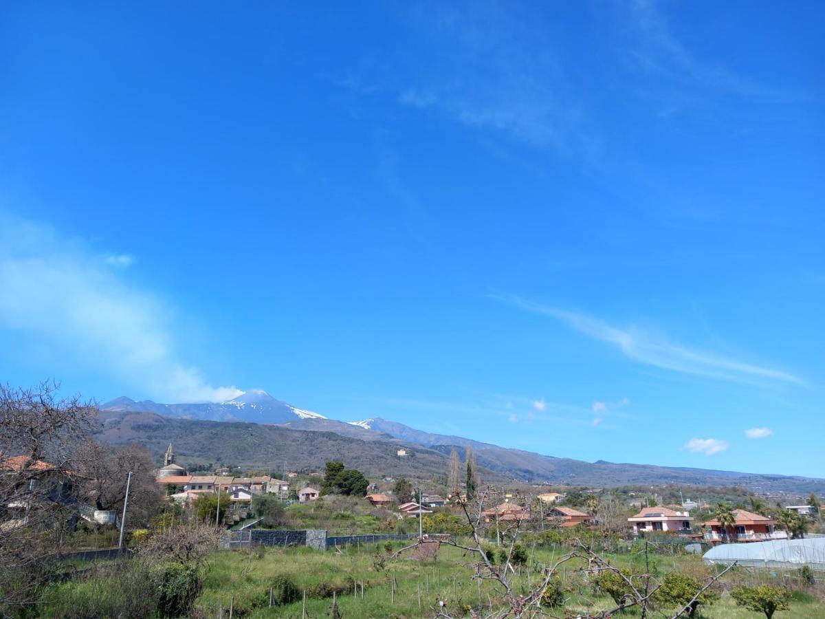 Etna Green House Villa Zafferana Etnea Exterior photo