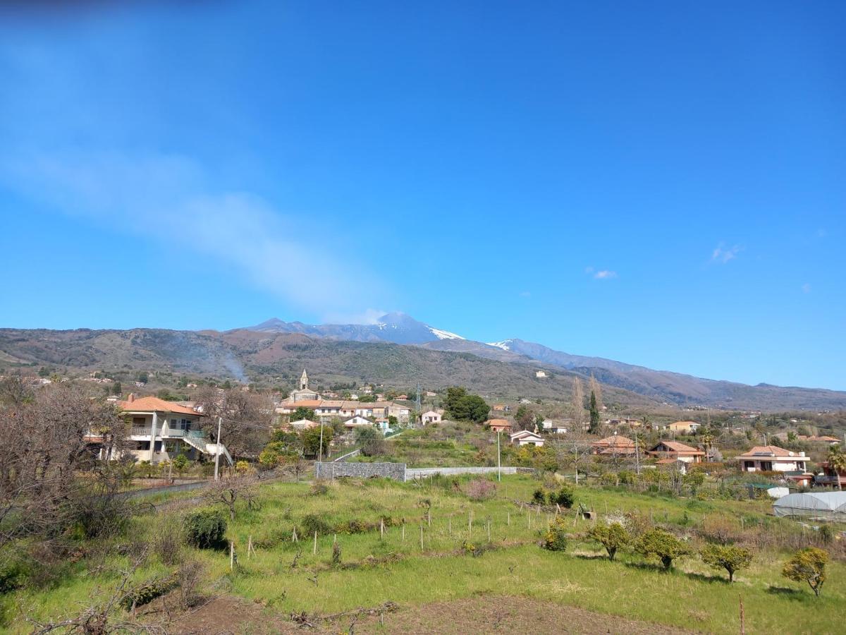 Etna Green House Villa Zafferana Etnea Exterior photo