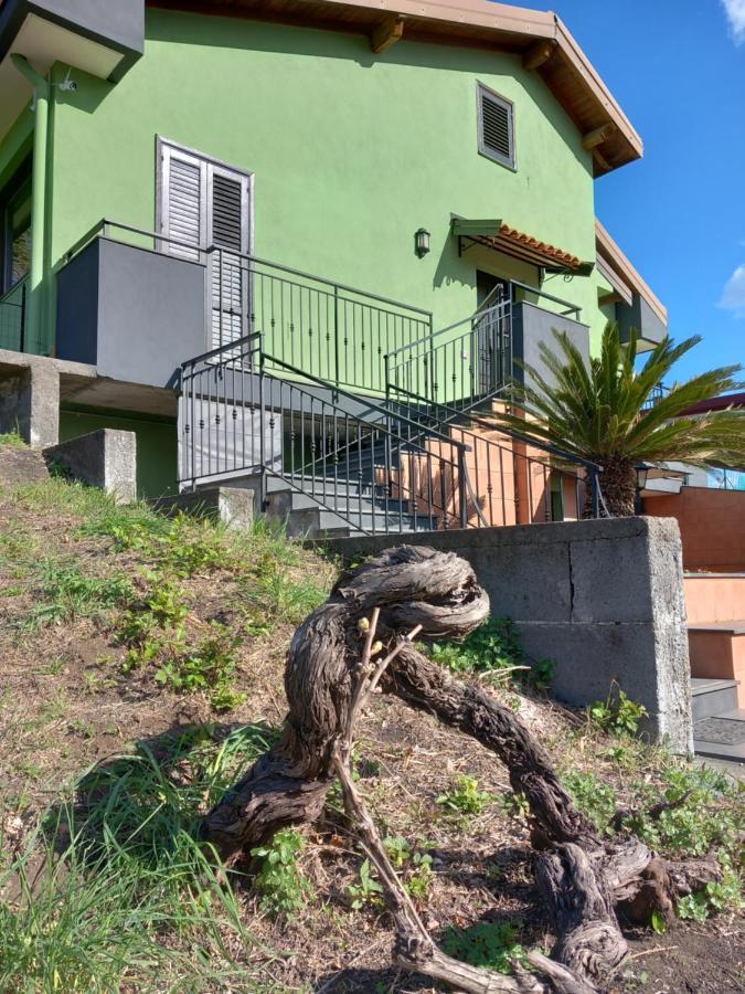 Etna Green House Villa Zafferana Etnea Exterior photo