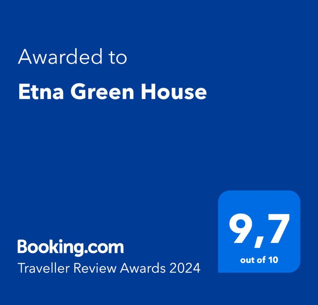 Etna Green House Villa Zafferana Etnea Exterior photo