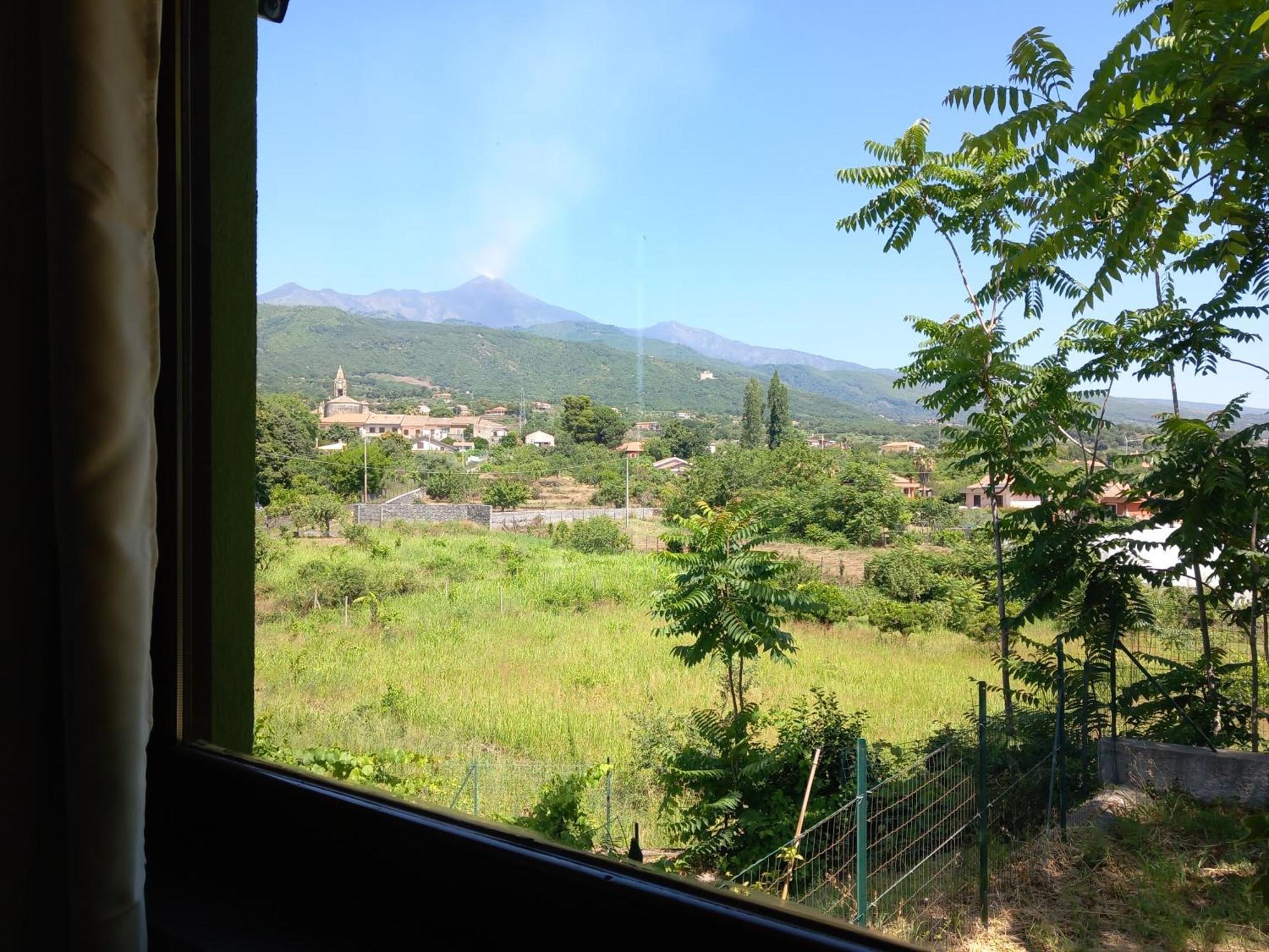 Etna Green House Villa Zafferana Etnea Exterior photo